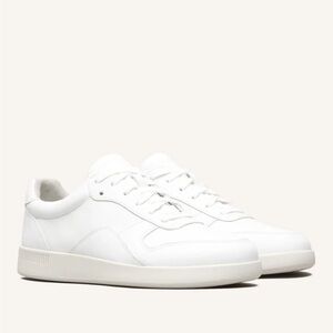 Everlane The Court Sneaker | 8 | White | Leather